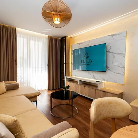 Lägenhet El Lux Golem (Tirana)