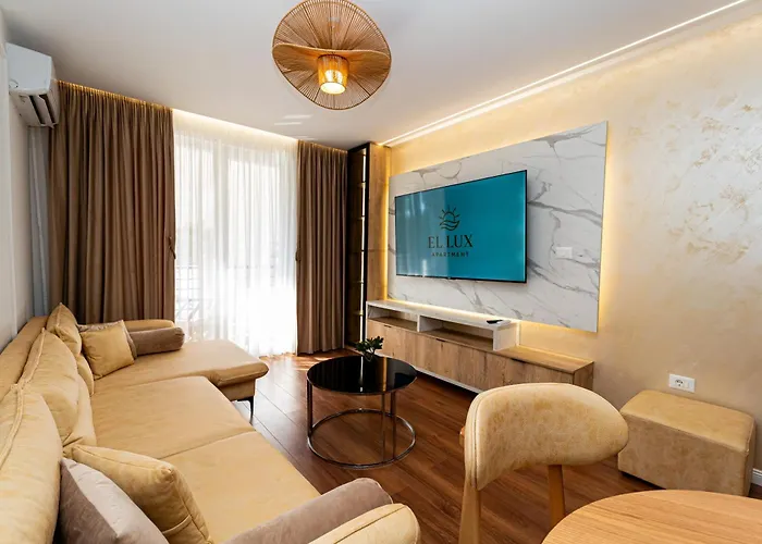 Lägenhet El Lux Golem (Tirana)