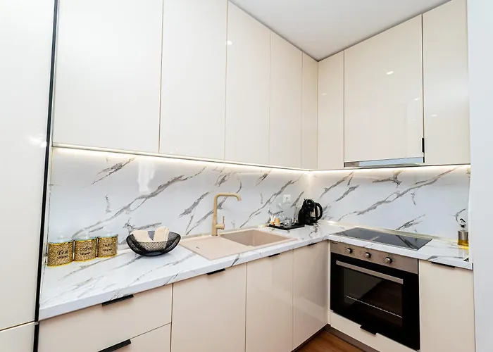 Lägenhet El Lux Golem (Tirana)